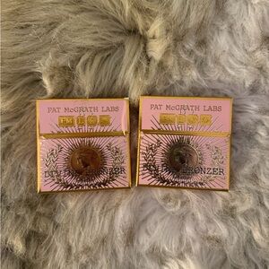 ‼️SET OF 2 ‼️ Pat McGrath Labs Divine Bronzers color Burnished Honey